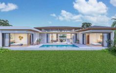 New Contemporary Garden Pool Villas, Bo Phut